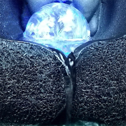 Buddha Indoor Water Fountain With Light