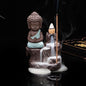 Tathagata Buddha Backflow Incense Burners