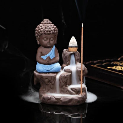 Tathagata Buddha Backflow Incense Burners