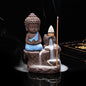 Tathagata Buddha Backflow Incense Burners