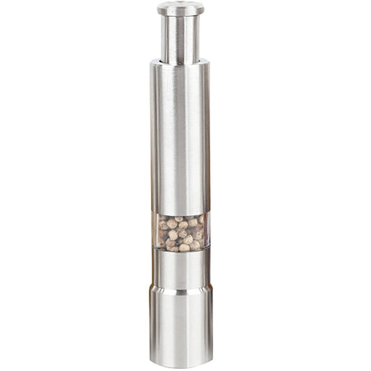steel pepper grinder