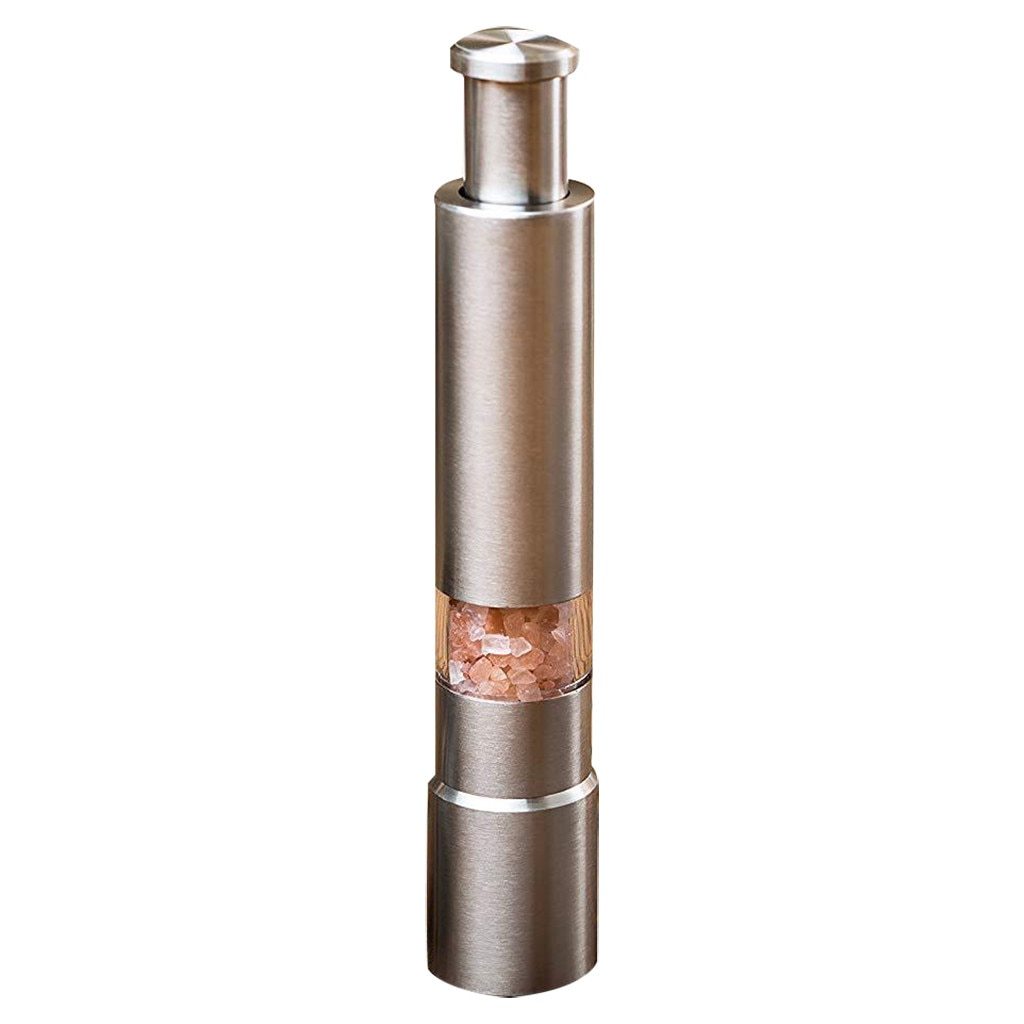 steel salt grinder