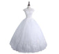 Sexy Lace Wedding Dress New Style Applique Beading Ball Gown