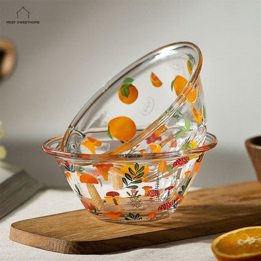 Mushroom Glass Bowl | Gift Shop & Gift Wrapping | Kitchen + Metal
