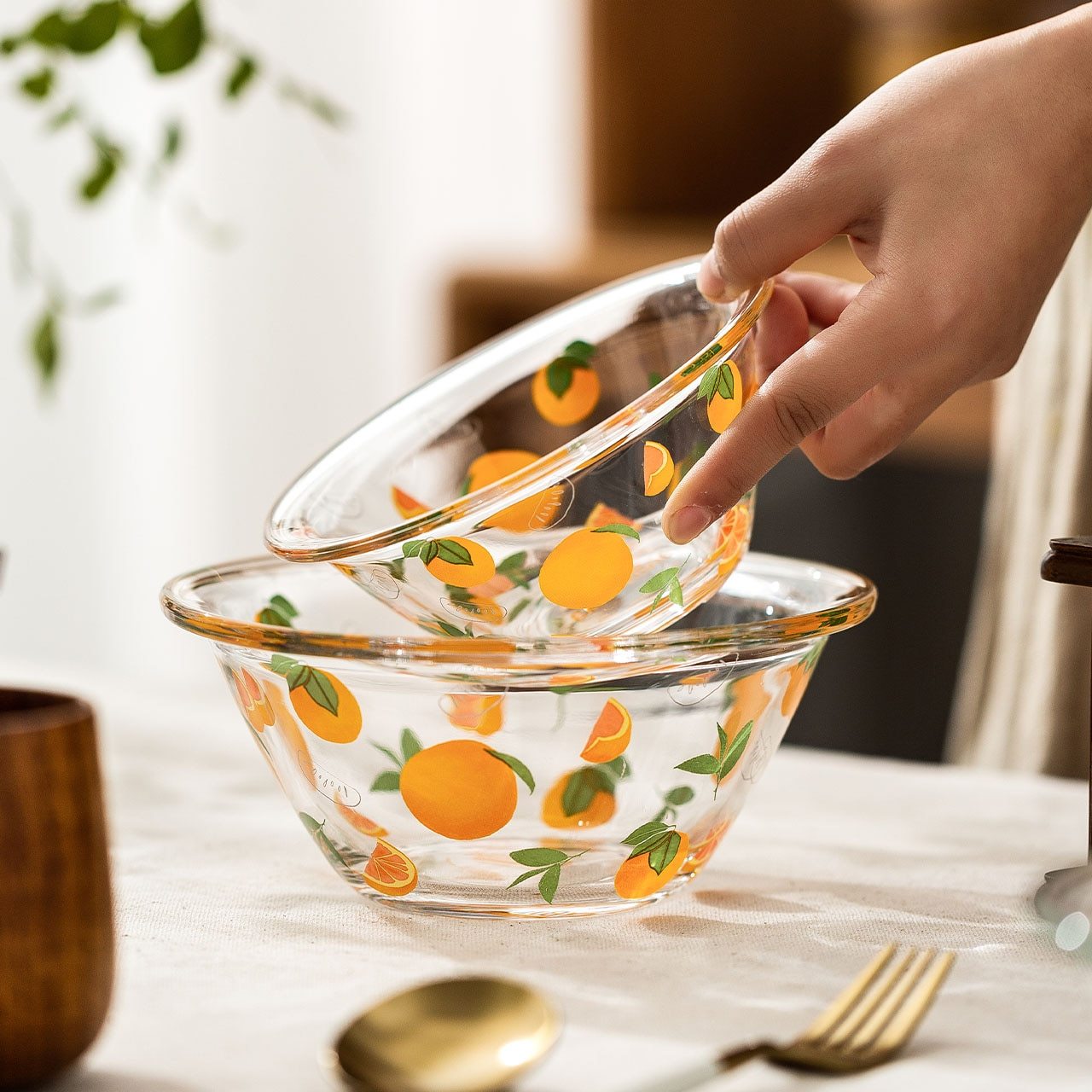 Mushroom Glass Bowl | Gift Shop & Gift Wrapping | Kitchen + Metal