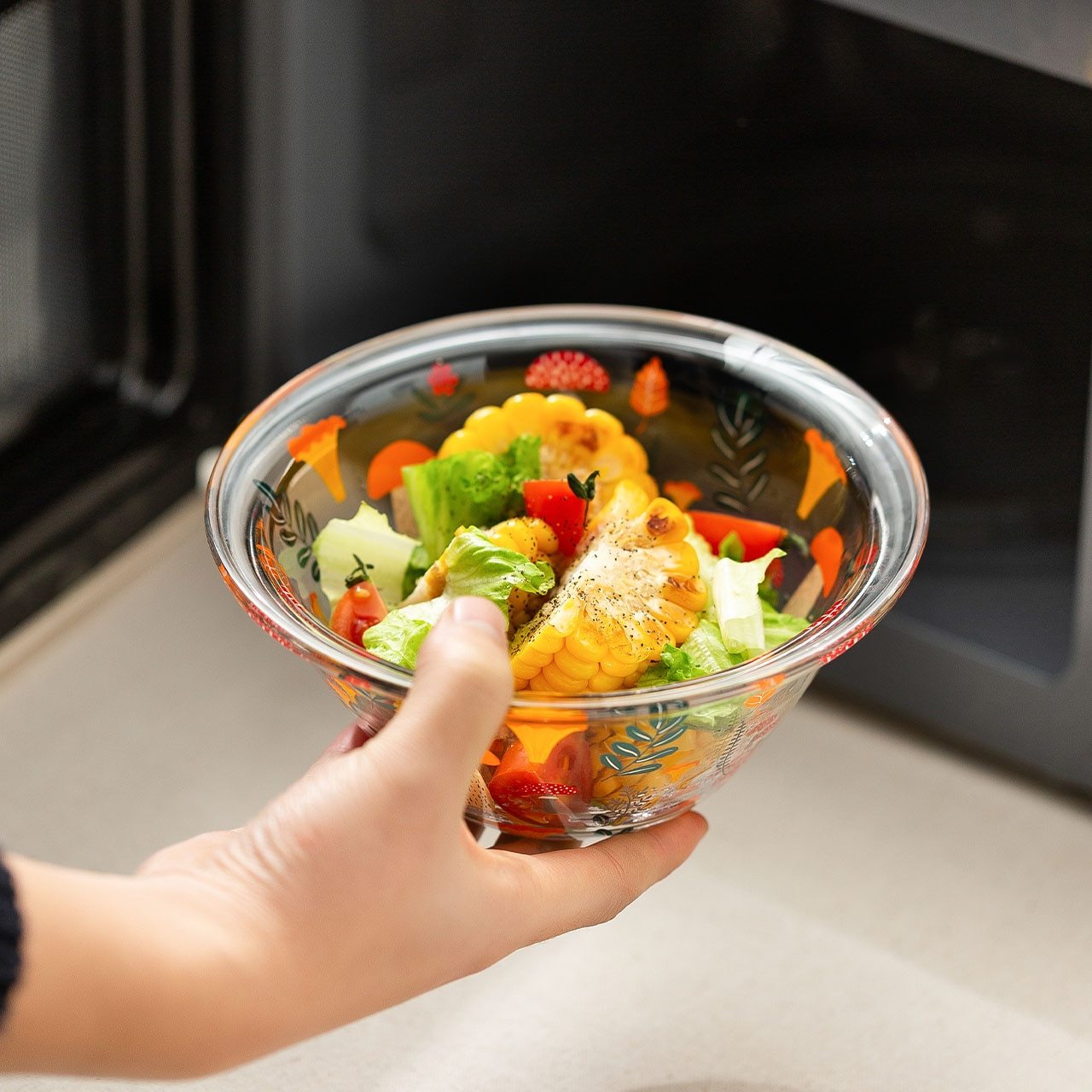 Mushroom Glass Bowl | Gift Shop & Gift Wrapping | Kitchen + Metal