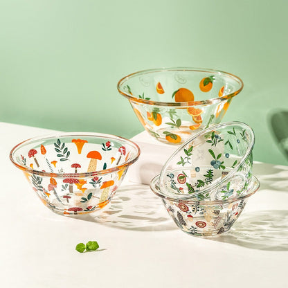 Mushroom Glass Bowl | Gift Shop & Gift Wrapping | Kitchen + Metal