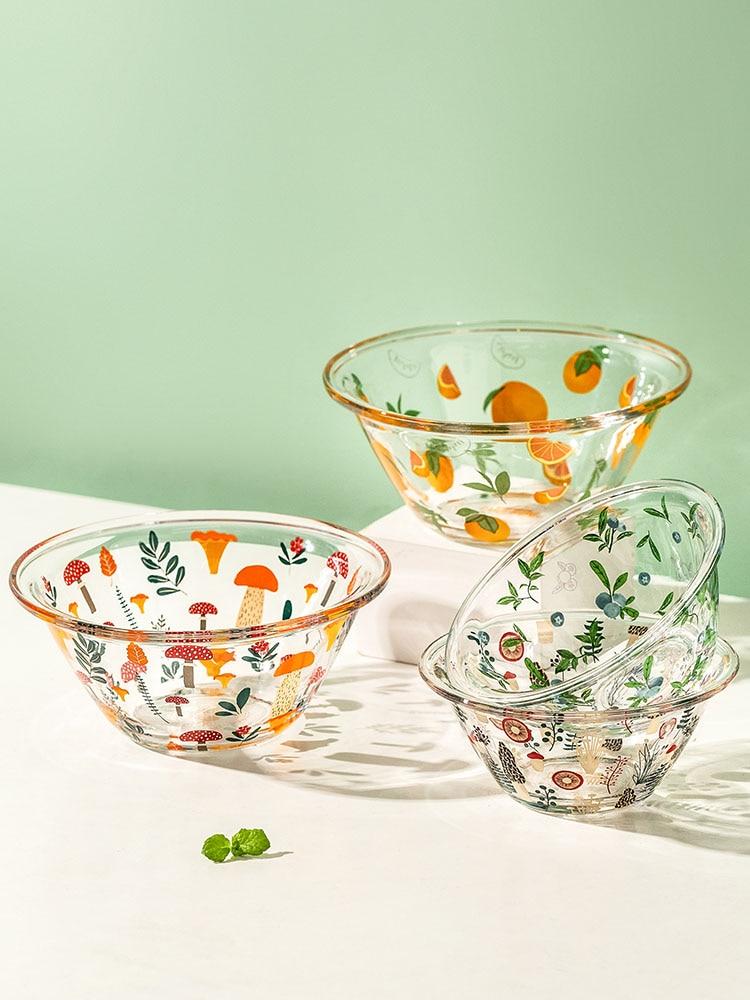 Mushroom Glass Bowl | Gift Shop & Gift Wrapping | Kitchen + Metal
