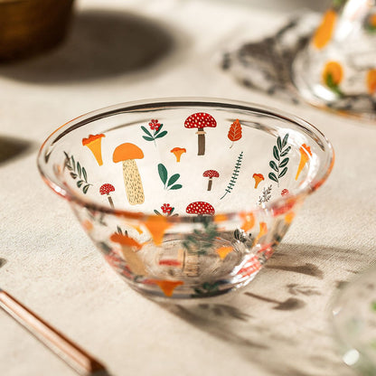 Mushroom Glass Bowl | Gift Shop & Gift Wrapping | Kitchen + Metal
