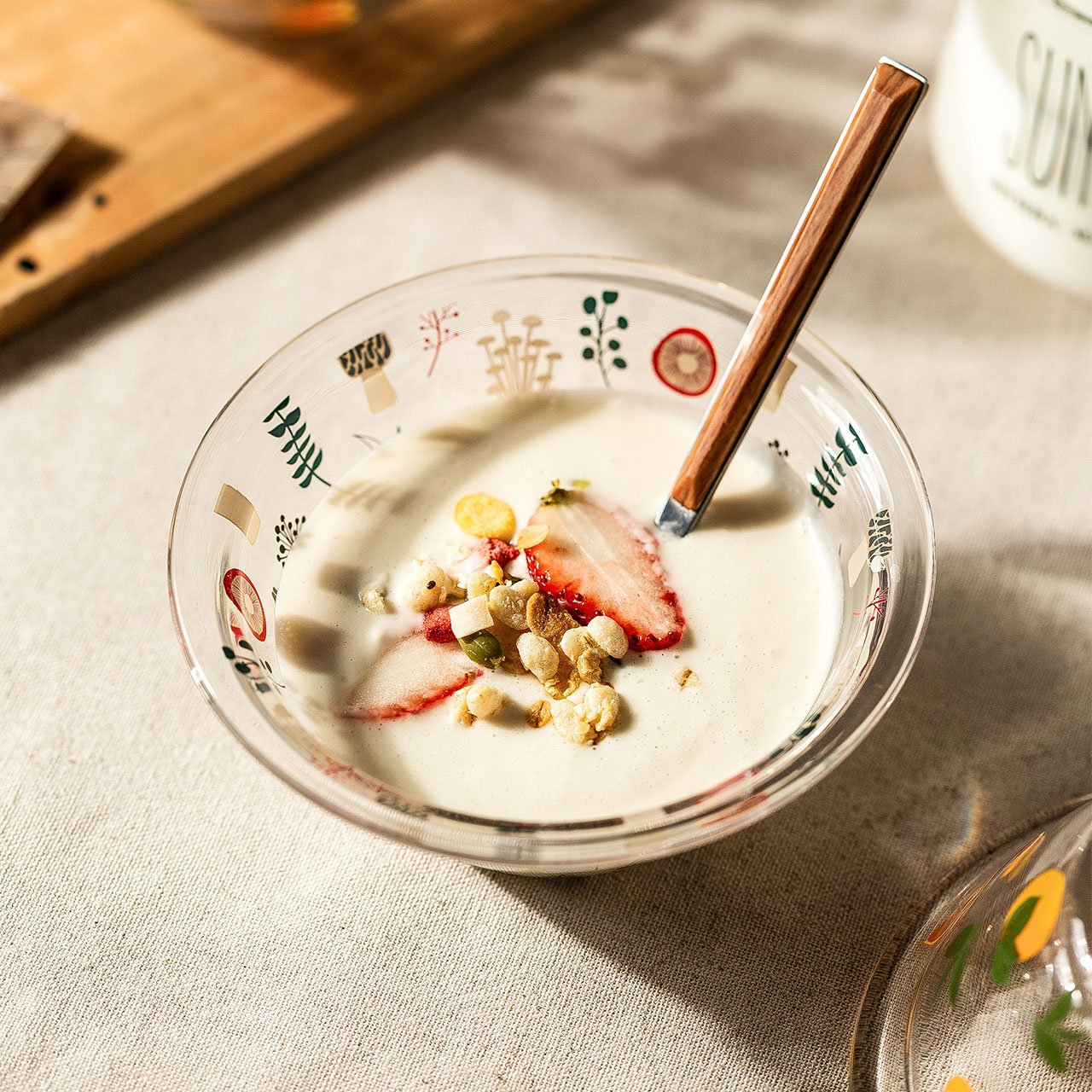 Mushroom Glass Bowl | Gift Shop & Gift Wrapping | Kitchen + Metal