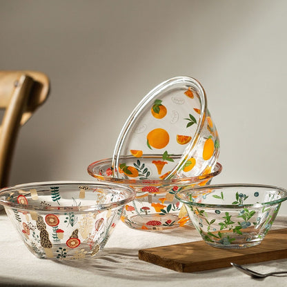Mushroom Glass Bowl | Gift Shop & Gift Wrapping | Kitchen + Metal
