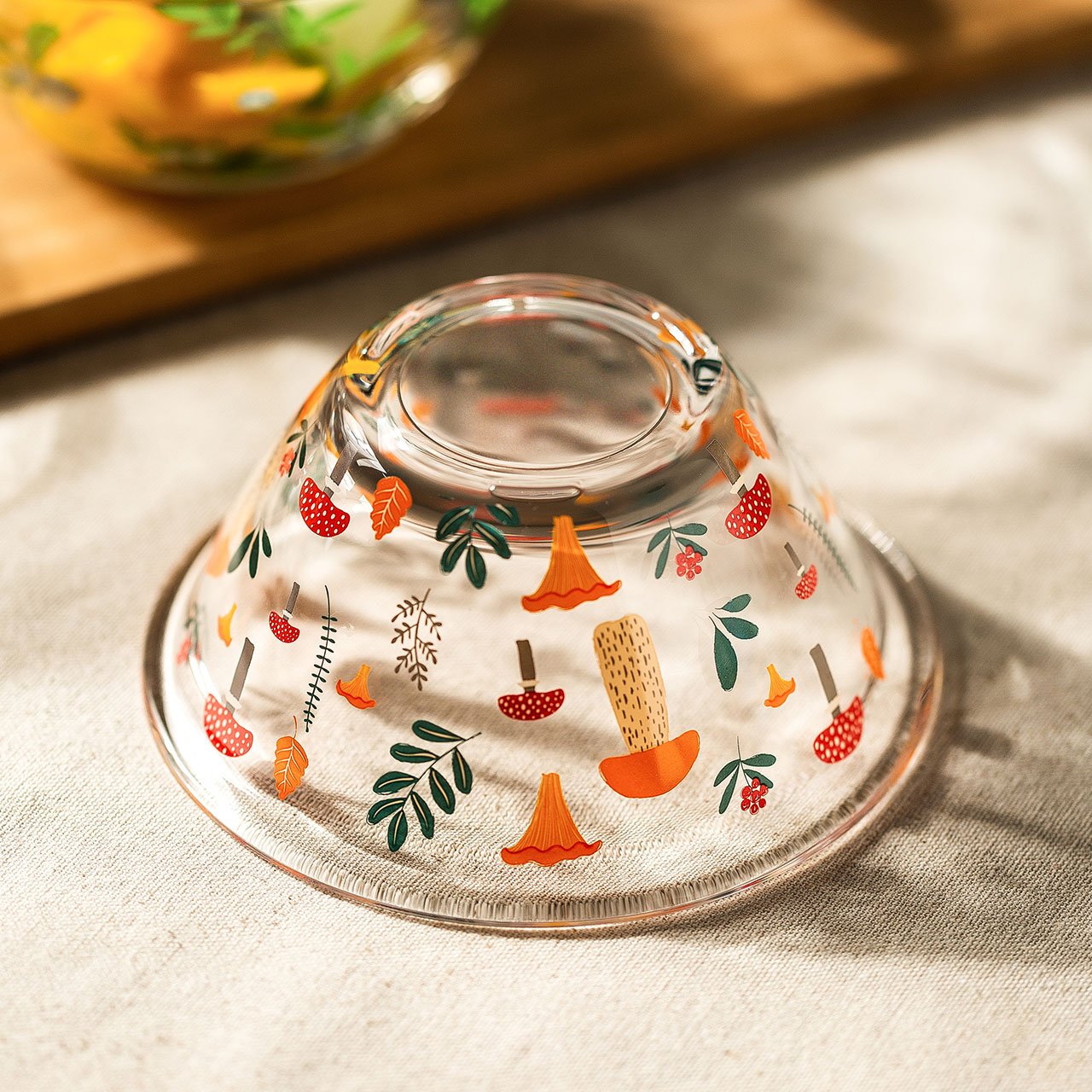 Mushroom Glass Bowl | Gift Shop & Gift Wrapping | Kitchen + Metal