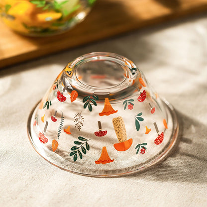 Mushroom Glass Bowl | Gift Shop & Gift Wrapping | Kitchen + Metal