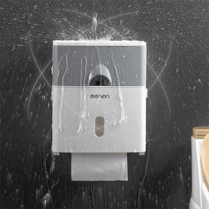 Multifunction Toilet Paper Holder Waterproof Toilet Tissue Storage Box
