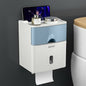 Multifunction Toilet Paper Holder Waterproof Toilet Tissue Storage Box