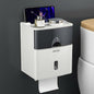 Multifunction Toilet Paper Holder Waterproof Toilet Tissue Storage Box