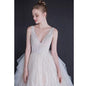 Luxury Wedding Dress Backless Sexy Pearl Beaded