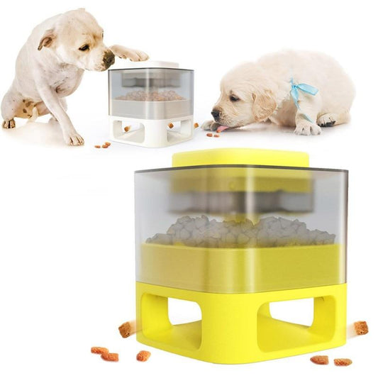 Dog Cat Feeding Bowls Dog Water Dispenser Eat Slow Dog Bowl Slow | Family Pet | Under $100 | Kitchen + Metal