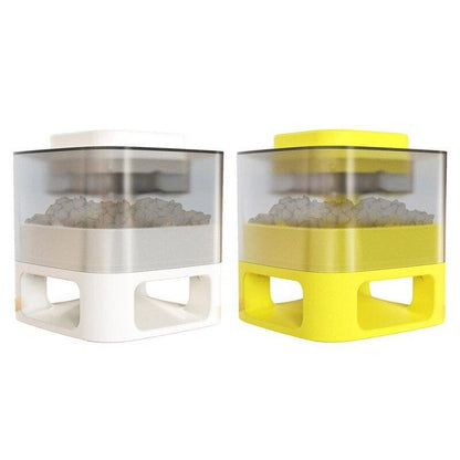 Dog Cat Feeding Bowls Dog Water Dispenser Eat Slow Dog Bowl Slow | Family Pet | Under $100 | Kitchen + Metal
