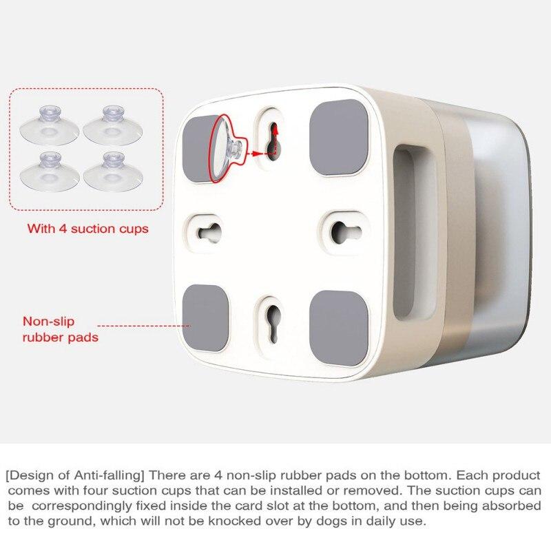 Dog Cat Feeding Bowls Dog Water Dispenser Eat Slow Dog Bowl Slow | Family Pet | Under $100 | Kitchen + Metal