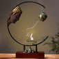 Buddha Large Incense Holder With Hanging Metal Lotus