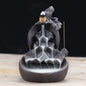 Lotus Cascade Incense Waterfall Backflow Incense Burner