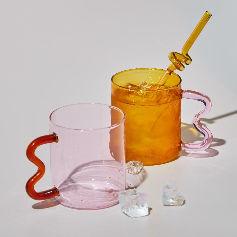Retro Wavy Mug | Glassware | Under $100 | Kitchen + Metal