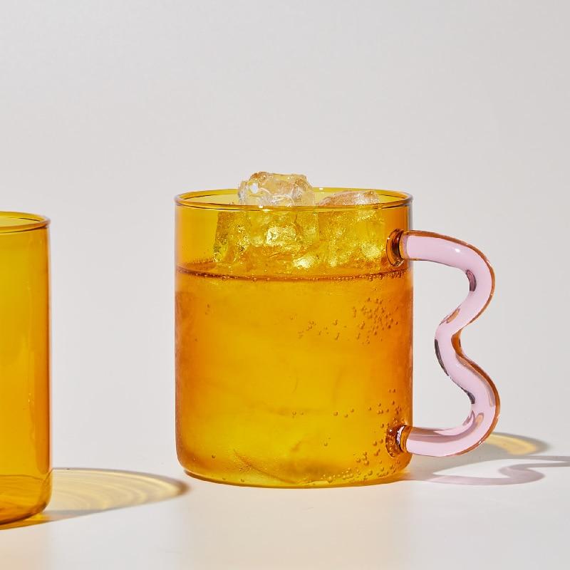 Retro Wavy Mug | Glassware | Under $100 | Kitchen + Metal