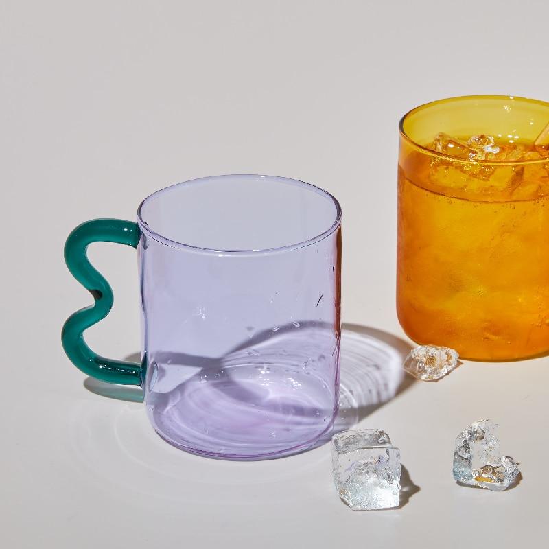 Retro Wavy Mug | Glassware | Under $100 | Kitchen + Metal