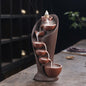 SpaceKeeper Waterfall Backflow Incense Burner