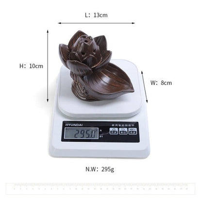 Lotus Flower Backflow Incense Burner