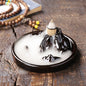 Volcano Round Backflow Incense Burner