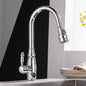 Kitchen Mixer Gold Pull Out Kitchen Faucet Deck Mount Kitchen Sink
