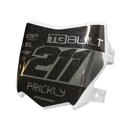 Frixon Custom Motocutz Number Plate