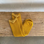 Baby Girl Solid Color Bow Patched Design Mid Tube Autumn Socks