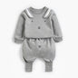Baby Cartoon Animal Pattern Hoodie Combo Big PP Pants Sets