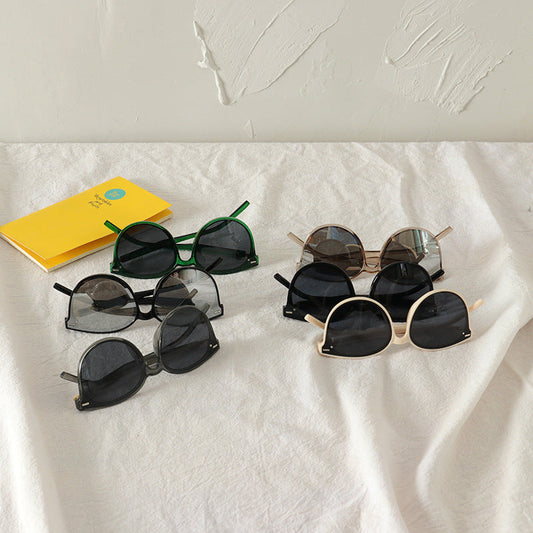Baby Solid Color Fashion Korean Style Beach Sunglasses