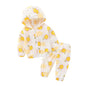 Baby Animal & Fruit & Flower Pattern Sunshade Breathable Coat With