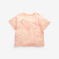Baby Color block Design Short Sleeve Summer Shirt
