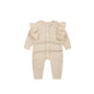 New Arrival Baby Cotton Knitting Solid Color Colorful Dots Cozy Romper