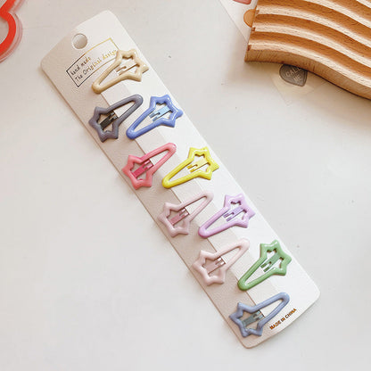Enchanting Colorful Collection: Dreamy Hair Clip Accessories In A