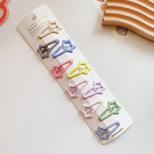 Enchanting Colorful Collection: Dreamy Hair Clip Accessories In A