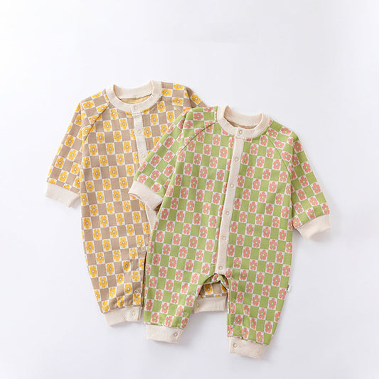 Soft Cotton Knitted Unisex Rompers