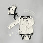 Baby 1pcs Cat Paw Pattern Kitty & Punny Shape Design Bodysuit Combo