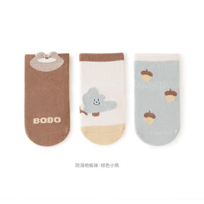 Autumn Quality Breathable Soft Cotton Socks