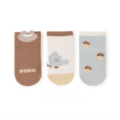 Autumn Quality Breathable Soft Cotton Socks