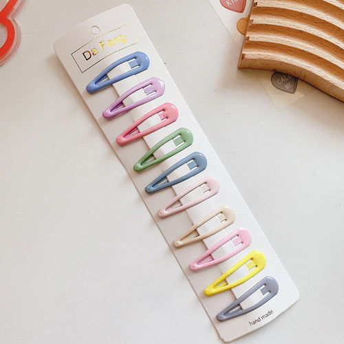 Enchanting Colorful Collection: Dreamy Hair Clip Accessories In A