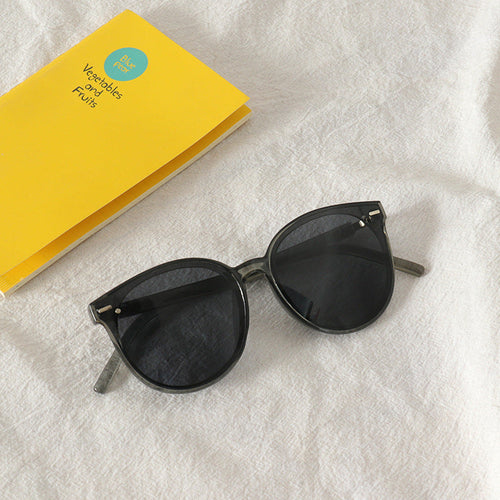 Baby Solid Color Fashion Korean Style Beach Sunglasses
