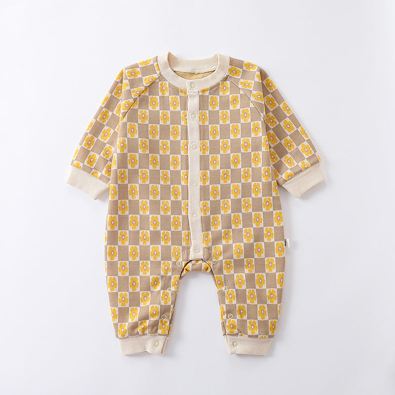 Soft Cotton Knitted Unisex Rompers
