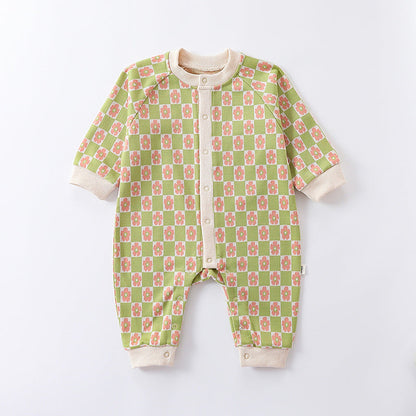 Soft Cotton Knitted Unisex Rompers